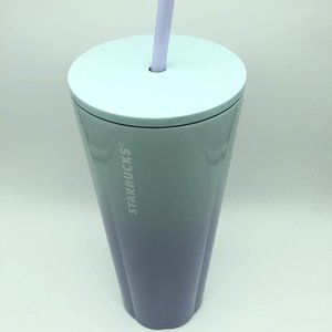Starbucks Lilac Blue Ombre Cold Cup 24oz